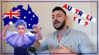 SERBIAN DUDE REACTING TO EUROVISION SONG CONTEST | AUSTRALIA 2020 : MONTAIGNE - DON'T BREAK ME