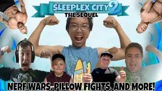 SLEEPLEX CITY 2 - The Sleepover And Birthday Party Vlog!