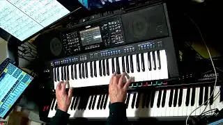 ONCE MORE IT'S CHRISTMAS KETRON EVM YAMAHA SX920 AND P225 PIANO