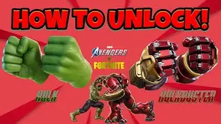 HOW TO GET THE HULK SMASHERS PICKAXE IN FORTNITE FOR FREE! (FULL DETAILS)