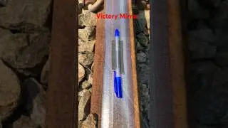 Train Vs Pen 😲😳#shortsvideo