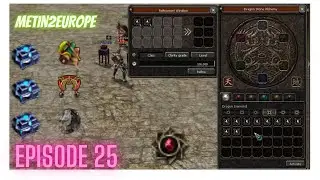 Metin2Europe**alchemy session**over 100 Hydra chests* Pet Book Chest**Episode 25