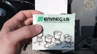Электроклапан бензина на Suzuki gs500