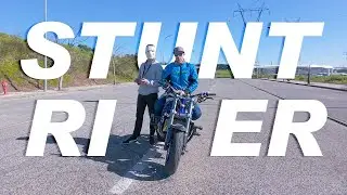Cajó Stunt Rider & Mr.Geometrikz