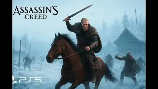 Epic Horse Ride & Sword Battle in Frozen Lands | Assassin&rsquo;s Creed&reg; Valhalla PS5 Gameplay ❄️🔥