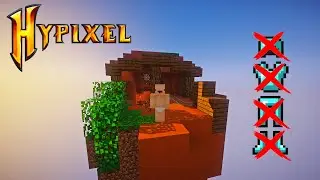 No Armor Challenge | Hypixel Skywars