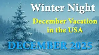 December Vacation in the USA &ndash; 2025 Holiday Travel Song | Winter Adventure | Official Music Video