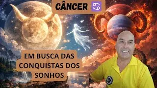 C&acirc;ncer, sonhos com intensidade e estabilidade para transformar e investir de forma consistente.