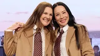 Звезды фильма &laquo;Ангелы Чарли&raquo; Дрю Бэрримор и Люси Лю воссоединились в одинаковых нарядах: &laquo;Вот так...