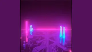 Neon Reflections in the Rain