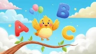ABC Song for Kids | Learn Alphabet A to Z with Little Bird