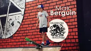 Max Berguin at the Cosanostra Skatepark