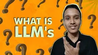 What is Large Language Model (LLM)?Simply Explained #Ai #LLM