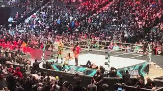 Jacy Jayne, Kiana James & Izzi Dame entrance | WWE NXT Stand & Deliver 2024 | Apr. 6 2024