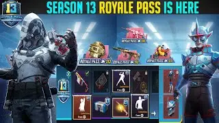 Season 13 Royale Pass is Here Pubg Mobile