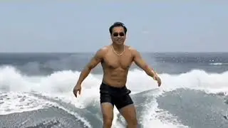 파도 위를 달린다