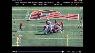 JR Year Oline (RT and RG)