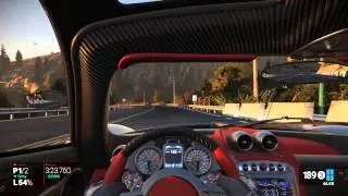 Pagani Huyara [Cruise] on California Highway Project C.A.R.S. [Multiplayer] // All Assists OFF