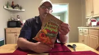 Southern Recipe Cheesy Jalape&ntilde;o Flavored Curl # The Beer Review Guy