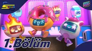 Beep Boop 1. B&ouml;l&uuml;m - Arkadaşların Maceraları 💥 🥳😎 YENİ B&Ouml;L&Uuml;M