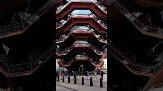 Vessel at Hudson Yards 🗽 Iconic NYC Landmark 🏙️ NYC Walking Tour 🚶&zwj;♂️