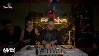 SĄNT&Oslash;S 🧿 Live At Faunna Rooftop | CDMX, M&eacute;xico 🇲🇽 | Tech House Set 🪲