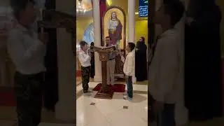 إنجيل عشية ٣٠ طوبة للمعلم المبدع بولا منير الانطوني