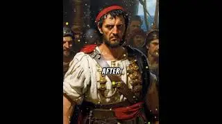 Julius Caesar's Triumph Over Aegean Pirates: A Tale of Fearlessness and Strategy