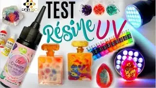 TEST RESINE UV🤩🤩