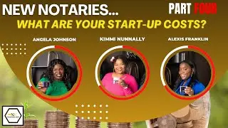 Part Four: Cost of becoming a Notary. Notary Training, General Notary, notaryeducatorsllc.com