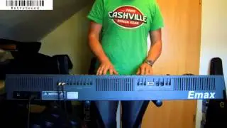 E-MU Emax SE Sampler (1986)  Sample Library