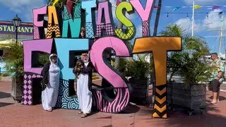 E84 Key West Fantasy Fest 2025 And A Special Visit To Meet And Have Art Done By Wyland!