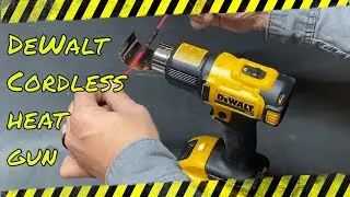 DeWalt Cordless Heat Gun (DCE530)