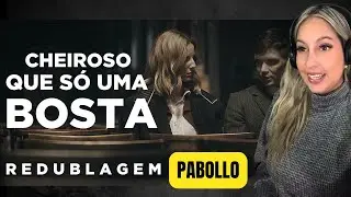 REACT PABOLLO: Thomas Gaiato Shelby (Paródia Rdublagem)
