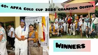 40+ Apfa gold cup 2024 winner  Odisha phuntsokling || Odisha vlloger||