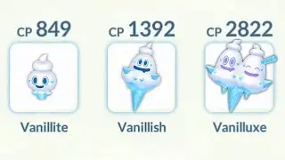 I used Vanilluxe Evolution Line to Beat Leader Cliff&rsquo;s Team (1Hp Win!!)