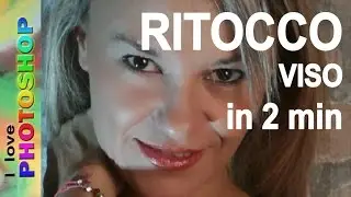 Photoshop ritocco corpo - Ritocco viso in 2 minuti, photoshop ritocco pelle