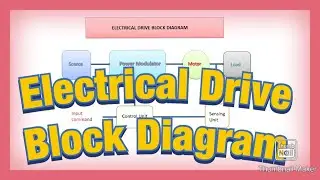 electrical drives block diagram