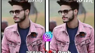 How to Save HD Quality Pic in Picsart || Increase Image Quality Picsart || Save HD Photo in Picsart