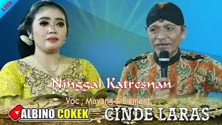 NINGGAL KATRESNAN voc ; MAYANG & SIEMENT // CINDE LARAS