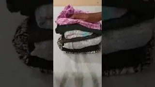 How to make beautiful scrunchies from old clothes #scrunchies