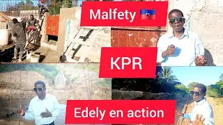 Malfety 🇭🇹 Haiti 🇭🇹 KPR 15 Janvier 2026 #agriculture #construction #art #haiti #explore @HDTVHAITI 