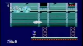 Sonic The Hedgehog (PAL) Part 6 On SEGA Master System