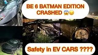 Mahindra BE6 BATMAN EDITION ВЫЛЕТИЛАСЬ💥 😱😱 | ПРОБЛЕМЫ БЕЗОПАСНОСТИ ??
