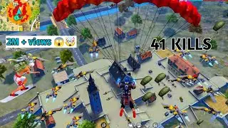 41 KILLS 🤯😱 ( 2 million + views 😱🙀 ) WORLD RECORD ⏺️