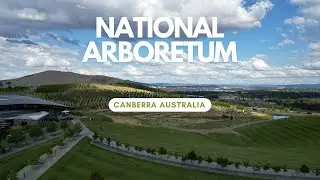 National Arboretum Canberra Aerial Tour - DJI Mini 3 Pro