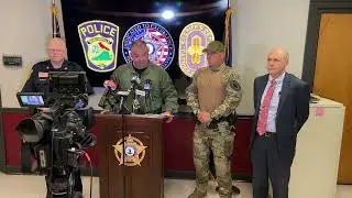 Wayne Davis press conference