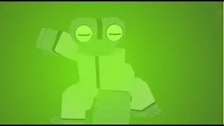 Classic GREYMATTER Transformation (Roblox BEN 10) / Animated in BLENDER