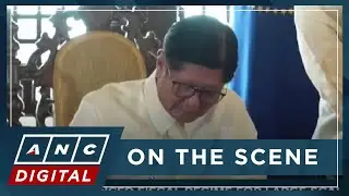 WATCH: Marcos signs Enhanced Fiscal Regime for Large-scale Metallic Mining Act | ANC