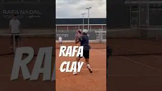 Training at the Rafa Nadal Academy - how to play tennis on clay